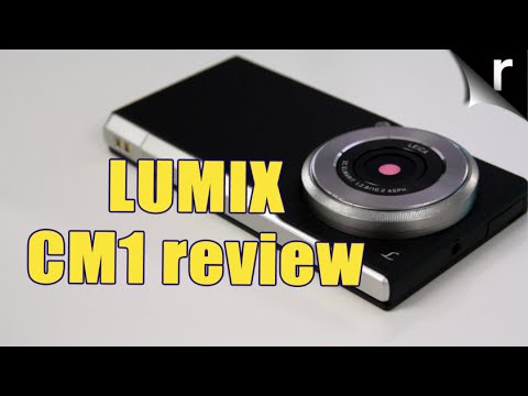 Panasonic Lumix CM1 review