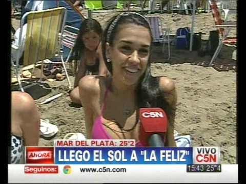 C5N - VERANO 2013: MAR DEL PLATA A PLENO SOL (PARTE 8)