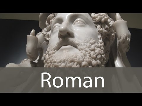 Roman Art History from Goodbye-Art Academy