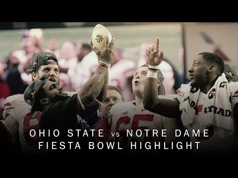 Ohio State Football: Fiesta Bowl Highlight