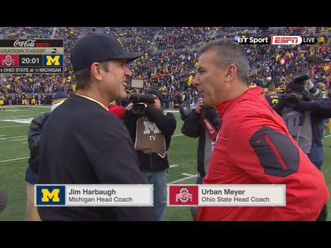 Ohio State vs Michigan Full game 11.28.2015 NCAA football