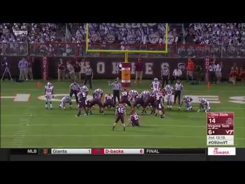 NCAAF - Ohio State at Virginia Tech (2015)