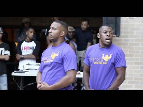 The 2014 Texas State Yard Show: Omega Psi Phi Fraternity Inc.