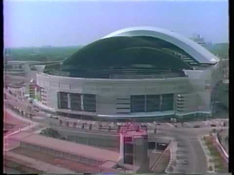 SkyDome / Rogers Centre Built In Two And A Half Minutes