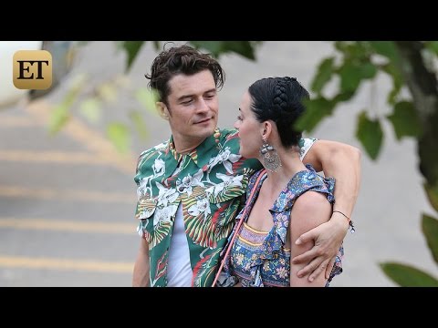 EXCLUSIVE PICS: Katy Perry and Shirtless Orlando Bloom on Romantic Vacation in Hawaii