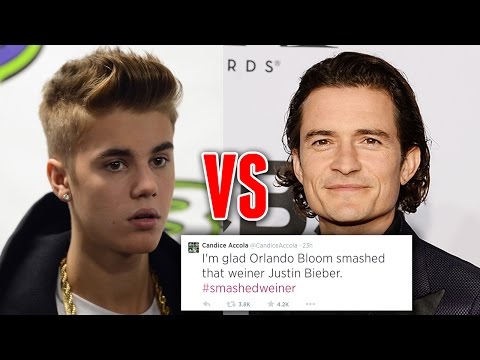 Celebrities React to Justin Bieber vs Orlando Bloom Fight