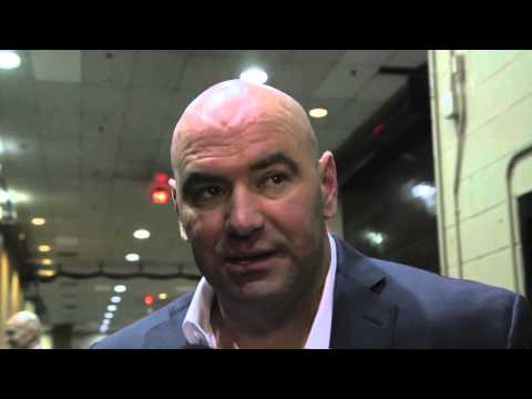 UFC 194: Dana White Event Recap