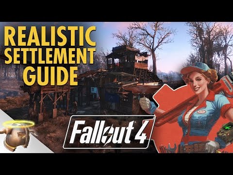 Tips for creating realistic and lore-friendly Fallout 4 settlements!