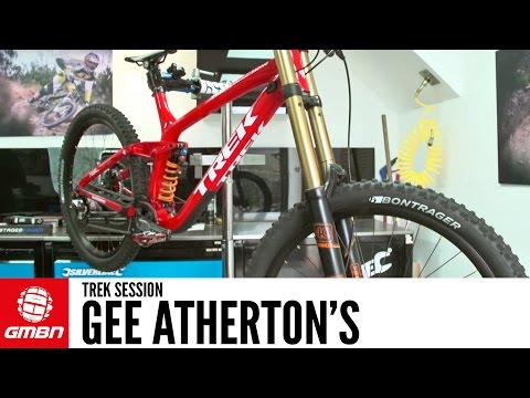 Gee Atherton's Trek Session