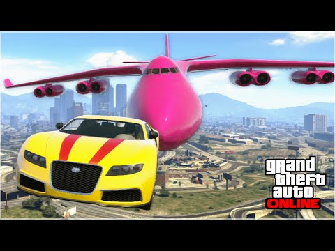 AWESOME GTA 5 STUNTS & FAILS (Funny Moments Compilation)