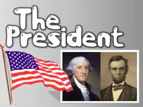 THE PRESIDENT! children's song about Washington and Lincoln