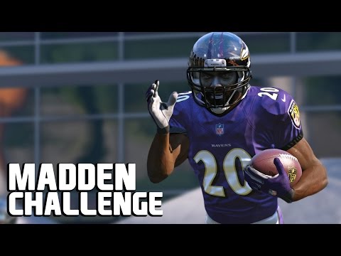 Can Ed Reed Get One Final Pick Six? - Madden NFL Challenge