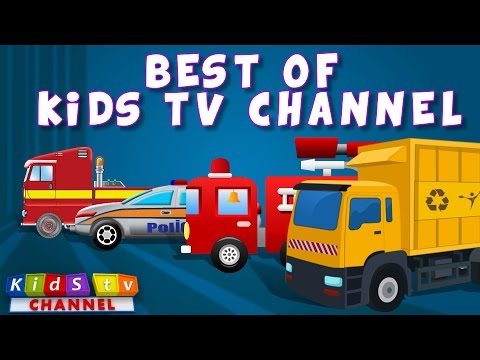 Best Of Kids TV Channel | Car Videos For Children | Vehicles For Babies