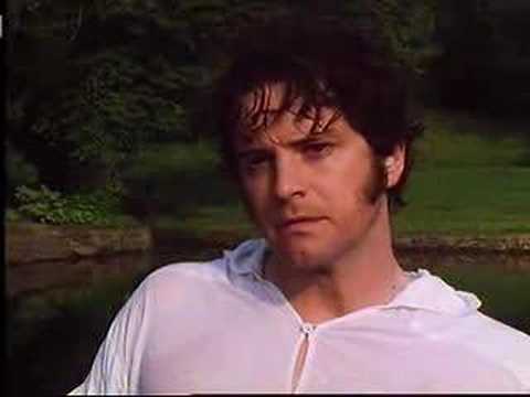 The Lake Scene (Colin Firth Strips Off) - Pride and Prejudice - BBC