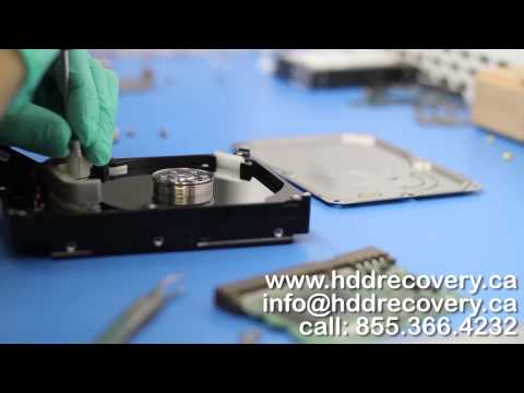 Recovering lost data on failed Seagate hard drive - Ottawa, ON