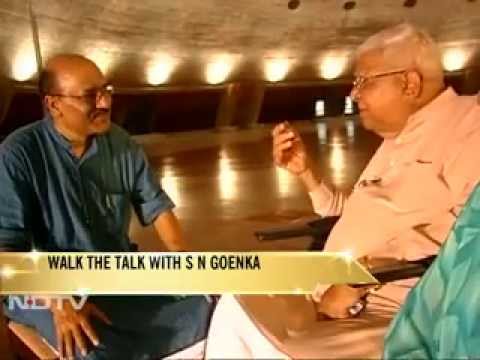 Shri S N Goenka on Vipassana meditation