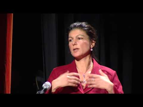 Sahra Wagenknecht bei der Rosa-Luxemburg-Konferenz 2016