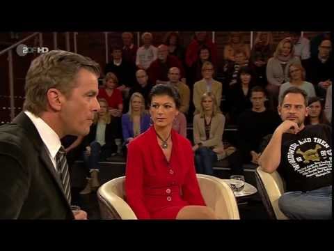 Das Streitgespräch: Sahra Wagenknecht vs. Markus Lanz und Jörges 16.01.2014 - Bananenrepublik