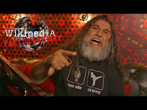 Slayer's Tom Araya - Wikipedia: Fact or Fiction?