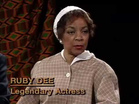 African American Legends: Legendary Actors: Ossie Davis and Ruby Dee