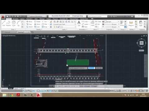 Como Insertar Planos PDF en Autocad