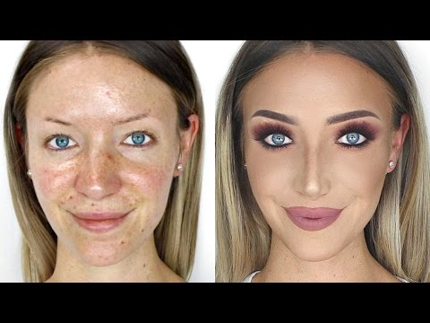 Flawless Foundation ALL DAY! (Not Cakey!) | Stephanie Lange