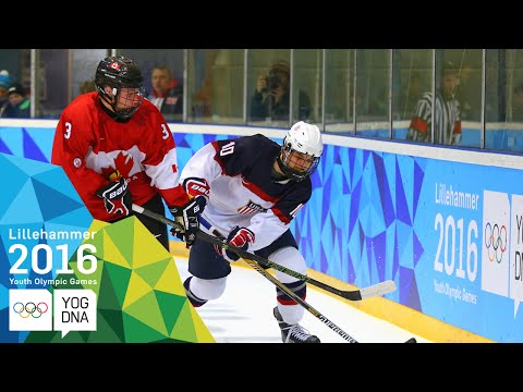 Ice Hockey - USA win Men's gold | Lillehammer 2016 Youth Olympic Games