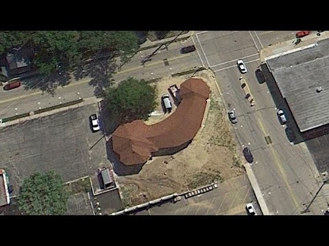 10 Weirdest Things On Google Earth