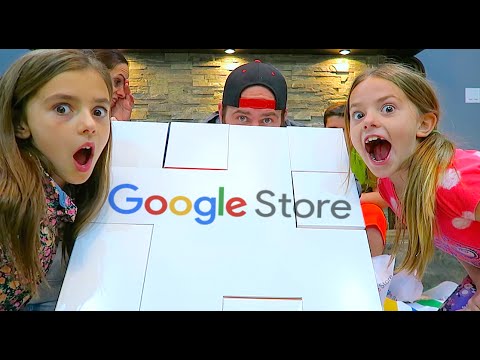 GOOGLE GADGET UNBOXING!