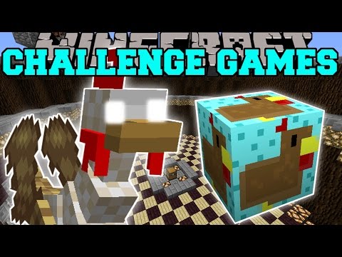 Minecraft: MUTANT TURKEY CHALLENGE GAMES - Lucky Block Mod - Modded Mini-Game