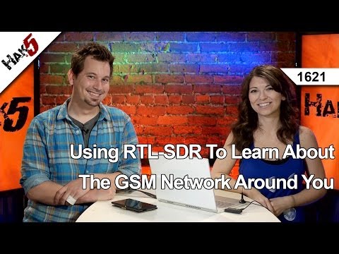 Using A RTL-SDR To Learn About The GSM Network Around You, Hak5 1621