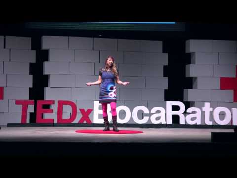 Integrating Art with STEM Education | Océane Boulais | TEDxBocaRaton