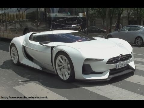 Citroen GT start up + HUGE sounds !!!