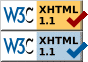 Valid XHTML 1.1