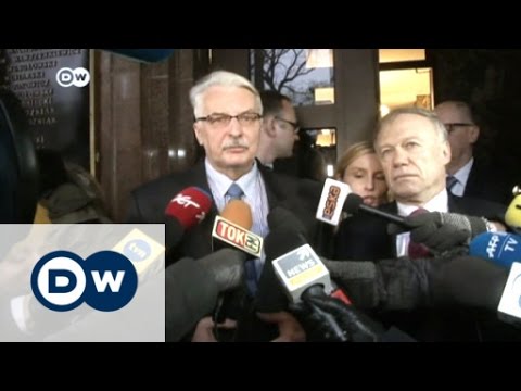 Germany and Poland downplay tensions | DW News