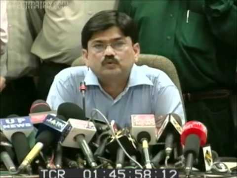 Arun Kumar Head of CBI's first investigating team on the Aarushi Murder Investigation