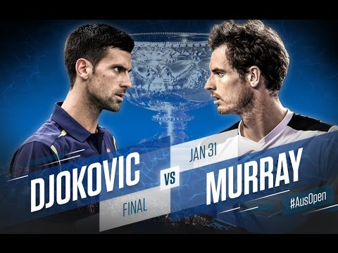 Novak Djokovic vs Andy Murray - AO 2016 FINAL highlights HD