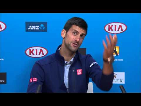 Novak Djokovic press conference (Final) | Australian Open 2016