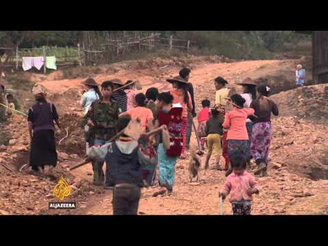 Myanmar's young civilians caught in rebel conflicts