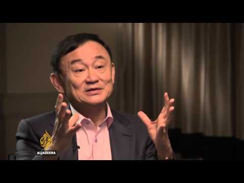 Talk to Al Jazeera - Thaksin: Let Thailand return to democracy