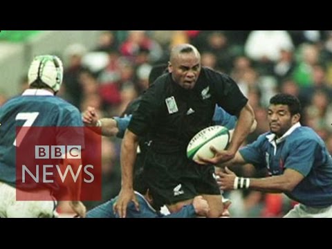 Jonah Lomu: New Zealand rugby union star dies aged 40 - BBC News