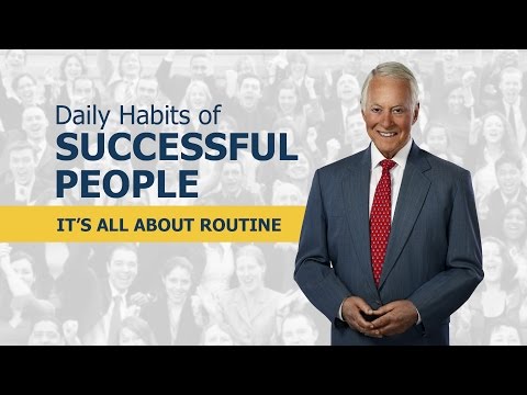 Daily Habits of Successful People: It's All About Routine