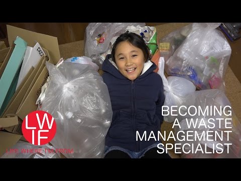 RE-UPLOAD - Becoming a Japanese Waste Management Specialist