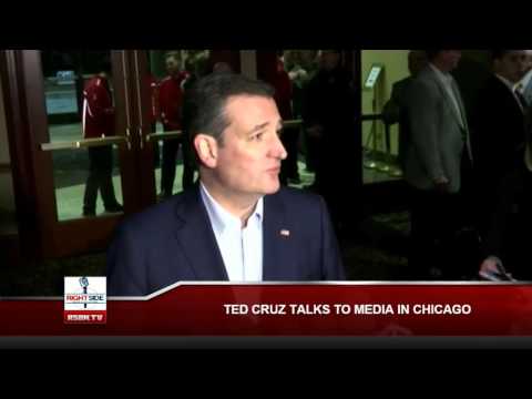 Ted Cruz: Donald Trump is Responsible for What Happened in Chicago!