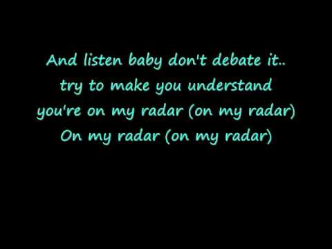 Britney Spears - Radar LYRICS!!!!