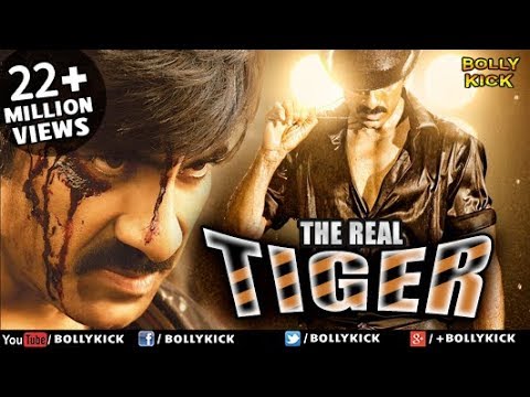 The Real Tiger | Hindi Dubbed Movies 2015 Full Movie | Ravi Teja | Hindi Dubbed Movies