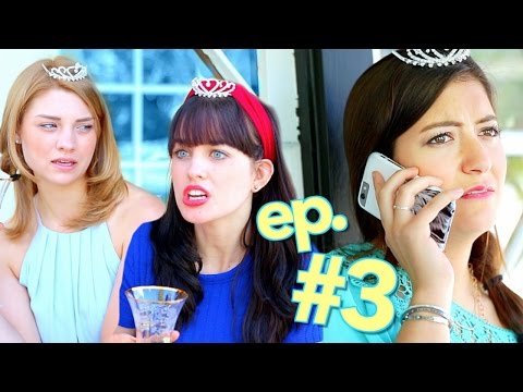 WHAT IS SHE HIDING?! | Ep. 3 Real Disney Princesses Of Cinderella's Castle