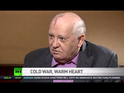 Mikhail Gorbachev: America needs a Perestroika