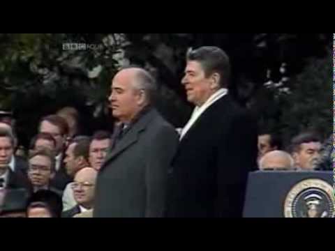 Reagan and Gorbachev: Geneva Summit 1985