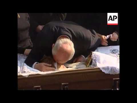 RUSSIA: RAISA GORBACHEV FUNERAL (V)